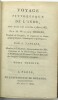 Voyage pittoresque de l'Inde, fait dans les années 1780-1785. Traduit de l'anglais et augmenté de notes par L. Langlès.
. HODGES (William), LANGLÈS ...