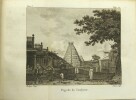 Voyage pittoresque de l'Inde, fait dans les années 1780-1785. Traduit de l'anglais et augmenté de notes par L. Langlès.
. HODGES (William), LANGLÈS ...