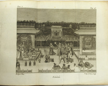 Voyage pittoresque de l'Inde, fait dans les années 1780-1785. Traduit de l'anglais et augmenté de notes par L. Langlès.
. HODGES (William), LANGLÈS ...