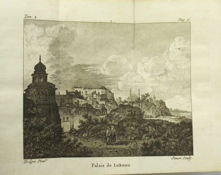 Voyage pittoresque de l'Inde, fait dans les années 1780-1785. Traduit de l'anglais et augmenté de notes par L. Langlès.
. HODGES (William), LANGLÈS ...