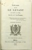 Voyage dans le Levant en 1817-1818 par M.le Cte de Forbin. Seconde édition.
. FORBIN (Louis Nicolas Philippe Auguste, comte de).
