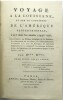 Voyage à la Louisiane, et sur le continent de l'Amérique septentrionale, fait dans les années 1794 a 1798 ; contenant un tableau historique sur la ...