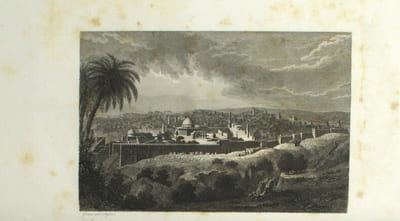 PÉLERINAGE À JÉRUSALEM ET AU MONT SINAÏ, en 1831, 1832 et 1833.
