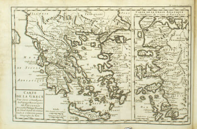 Pausanias, ou voyage historique de la Grèce, traduit en français avec des remarques par M. l'abbé Gedoyn
