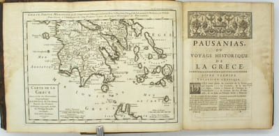 Pausanias, ou voyage historique de la Grèce, traduit en français avec des remarques par M. l'abbé Gedoyn
