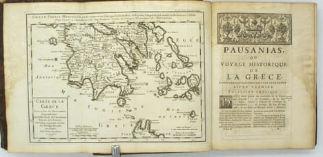 Pausanias, ou voyage historique de la Grèce, traduit en français avec des remarques par M. l'abbé Gedoyn
. PAUSANIAS ; GEDOYN (Abbé, traducteur)

