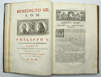 Luigi Nono il Santo. Vita, massime a' Principi di D. Gabriele Maria Valenzuela Barnabita. Alla sacra Cattolica Maestà di Filippo V Re delle Spagne &c.
