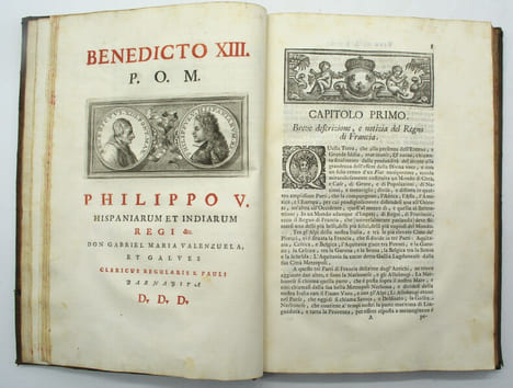 Luigi Nono il Santo. Vita, massime a' Principi di D. Gabriele Maria Valenzuela Barnabita. Alla sacra Cattolica Maestà di Filippo V Re delle Spagne ...
