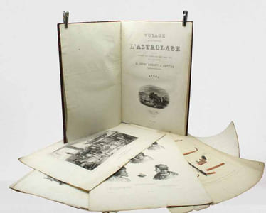 Voyage de la corvette l'Astrobale exécuté pendant les années 1826-1827-1828-1829. Atlas.