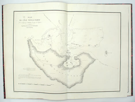 Voyage de la corvette l'Astrobale exécuté pendant les années 1826-1827-1828-1829. Atlas.
. DUMONT D'URVILLE.