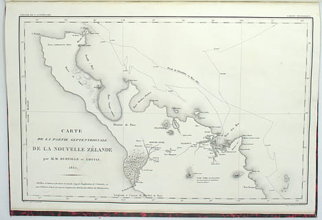 Voyage de la corvette l'Astrobale exécuté pendant les années 1826-1827-1828-1829. Atlas.
. DUMONT D'URVILLE.