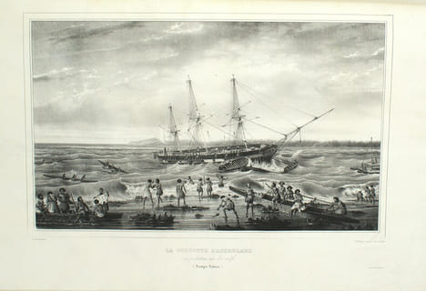 Voyage de la corvette l'Astrobale exécuté pendant les années 1826-1827-1828-1829. Atlas.
. DUMONT D'URVILLE.