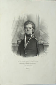 Voyage de la corvette l'Astrobale exécuté pendant les années 1826-1827-1828-1829. Atlas.
. DUMONT D'URVILLE.