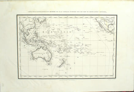 Voyage de la corvette l'Astrobale exécuté pendant les années 1826-1827-1828-1829. Atlas.