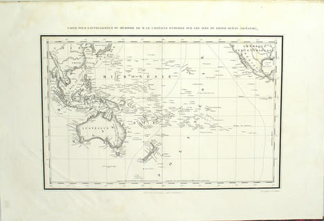 Voyage de la corvette l'Astrobale exécuté pendant les années 1826-1827-1828-1829. Atlas.
. DUMONT D'URVILLE.