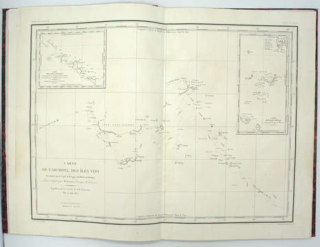 Voyage de la corvette l'Astrobale exécuté pendant les années 1826-1827-1828-1829. Atlas.
. DUMONT D'URVILLE.
