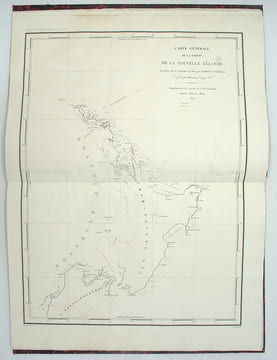 Voyage de la corvette l'Astrobale exécuté pendant les années 1826-1827-1828-1829. Atlas.
. DUMONT D'URVILLE.