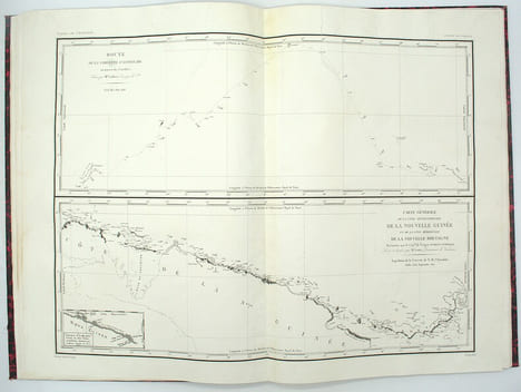Voyage de la corvette l'Astrobale exécuté pendant les années 1826-1827-1828-1829. Atlas.
. DUMONT D'URVILLE.