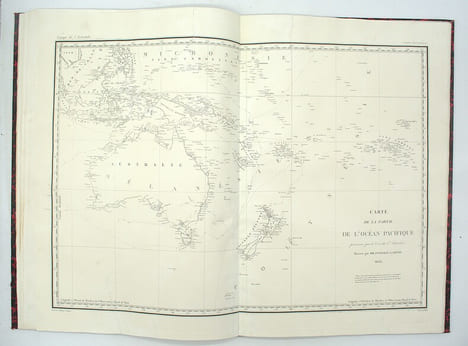 Voyage de la corvette l'Astrobale exécuté pendant les années 1826-1827-1828-1829. Atlas.
. DUMONT D'URVILLE.