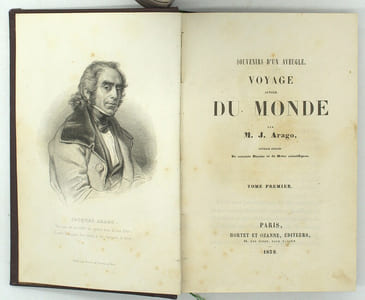 Souvenirs d'un aveugle, Voyage autour du Monde.