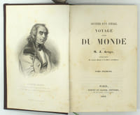 Souvenirs d'un aveugle, Voyage autour du Monde.