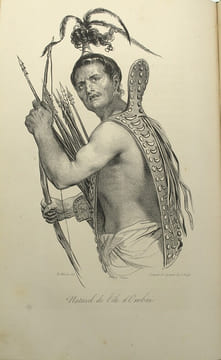Souvenirs d'un aveugle, Voyage autour du Monde.
. ARAGO, Jacques Étienne Victor