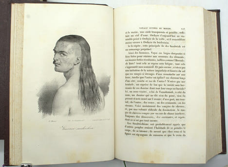 Souvenirs d'un aveugle, Voyage autour du Monde.
. ARAGO, Jacques Étienne Victor
