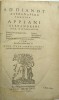 ppiani Alexandrini Rom. Historiarum, Punica, sive Carthaginiensis, Syriaca, Parthica, Mithridatica, Iberica, Annibalica, Celtica & Illiryca fragmenta ...