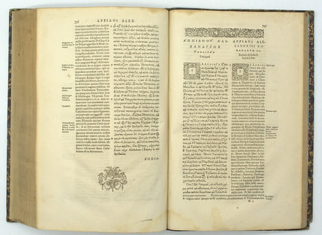 ppiani Alexandrini Rom. Historiarum, Punica, sive Carthaginiensis, Syriaca, Parthica, Mithridatica, Iberica, Annibalica, Celtica & Illiryca fragmenta ...
