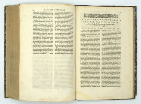 ppiani Alexandrini Rom. Historiarum, Punica, sive Carthaginiensis, Syriaca, Parthica, Mithridatica, Iberica, Annibalica, Celtica & Illiryca fragmenta ...