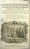 Concordantiae sacrorum bibliorum hebraicorum in quibus Chaldaicae, etiam librorum Esdrae et Danielis suo loco inseruntur (…). 
. CALASIO (F. Mario ...