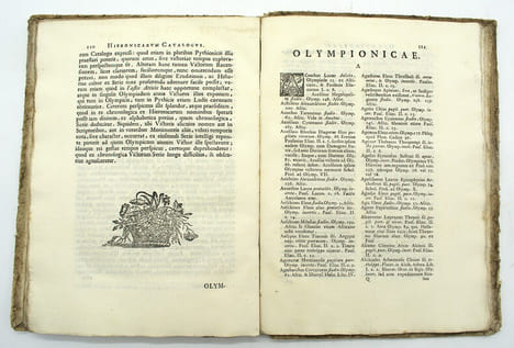 Dissertationes Quatruor Agonisticae Quibus Olympiorum, Pythiorum, Nemeorum atque – 
. CORSINI, Édouard
