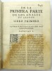 Primera parte de los Anales de Aragón que prosigue los del secretario Geronimo Zurita, desde el año 1516. Por Bartholome Leonardo Argensola. 
. ...