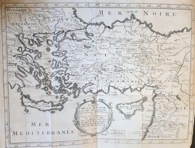 VOYAGE FAIT EN MDCCXIV PAR ORDRE DE LOUIS XIV DANS LA TURQUIE.....