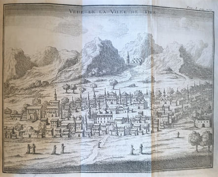 VOYAGE FAIT EN MDCCXIV PAR ORDRE DE LOUIS XIV DANS LA TURQUIE...... LUCAS PAUL