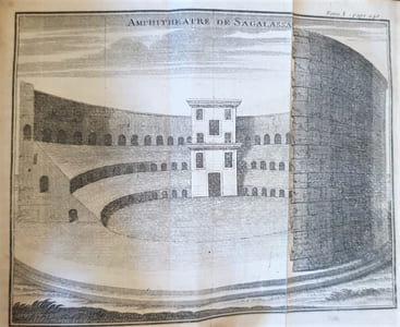 VOYAGE FAIT EN MDCCXIV PAR ORDRE DE LOUIS XIV DANS LA TURQUIE.....