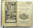 Pseaumes de David, selon l'esprit, ou les pseaumes en forme de prières chrétiennes. Dédiés à la Reine. 
. VASSOULT, (Abbé Jean-Baptiste)
