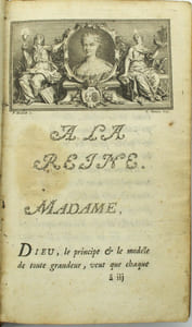 Pseaumes de David, selon l'esprit, ou les pseaumes en forme de prières chrétiennes. Dédiés à la Reine. 
