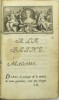 Pseaumes de David, selon l'esprit, ou les pseaumes en forme de prières chrétiennes. Dédiés à la Reine. 
. VASSOULT, (Abbé Jean-Baptiste)
