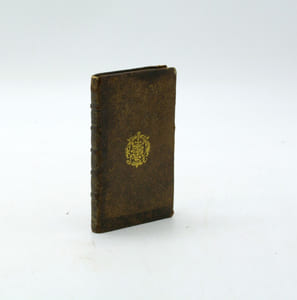 Auli Persii Flacci SATYRAE VI. Cum posthumis commentariis IOANNIS BOND. Accessit Index verborum. 
