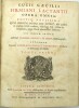 Lucii Caecilii Firmiani Lactantii Opera Omnia: Editio Novissima, Quae Omnium Instar Esse Potest: Ad LXXX. & amplius MSS. Codices, editosque XL. ...