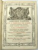 Lucii Caecilii Firmiani Lactantii Opera Omnia: Editio Novissima, Quae Omnium Instar Esse Potest: Ad LXXX. & amplius MSS. Codices, editosque XL. ...