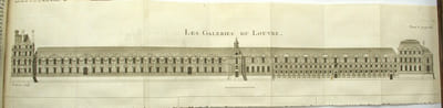 Description de Paris, de Versailles, de Marly, de Meudon, de S. Cloud, de Fontainebleau, et de toutes les autres belles Maisons et Châteaux des environs de Paris. Tome second : Le Quartier de Saint Jacques de la Boucherie, de Sainte Oportune, du Louvre, du Palais Royal & de Montmartre
