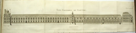 Description de Paris, de Versailles, de Marly, de Meudon, de S. Cloud, de Fontainebleau, et de toutes les autres belles Maisons et Châteaux des ...