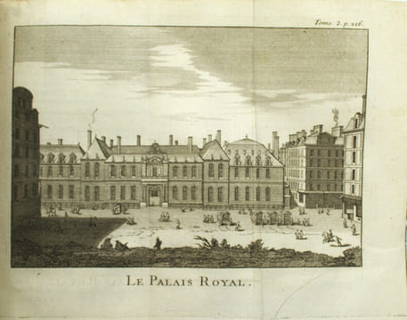 Description de Paris, de Versailles, de Marly, de Meudon, de S. Cloud, de Fontainebleau, et de toutes les autres belles Maisons et Châteaux des ...
