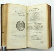 Terentii, Comoediae sex. Ex recensione Heinsiana. 
. TERENCE (Publius Terentius Afer), HEINSIUS (Daniel)
