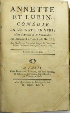 Les deux sœurs, suivi de Annette et Lubin, suivi de Le Grondeur, suivi de Ariane, suivi de Mérope, suivi de Le Siège de Calais
. SAINT-LÉGER, FAVART, ...