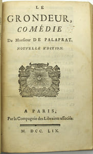 Les deux sœurs, suivi de Annette et Lubin, suivi de Le Grondeur, suivi de Ariane, suivi de Mérope, suivi de Le Siège de Calais
