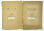 Cours de microscopie complémentaire des études médicales . . . 3eme et 4eme livraisons seules.
. DONNÉ, Alfred François 
