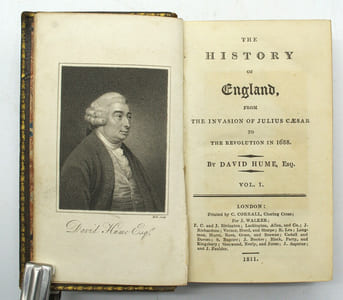 The History of England from the Invasion of Julius Caesar to the Revolution in 1688 & From the Revolution of 1688 to the death of George II, designed as a continuation of Hume.
